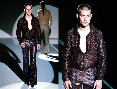 gucci mens spring 2000|gucci spring 2000 jumpsuit.